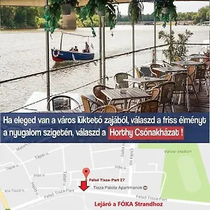 Tisza-beach Wild 5 Kemping